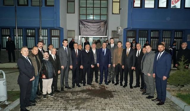 Sungurlu Dev İftarda Dualarda Buluştu