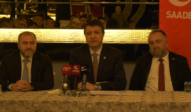 Saadet Partisi Genel Başkanı Mahmut Arıkan: “Yargı 86 Milyona Eşit Uygulanmalı”