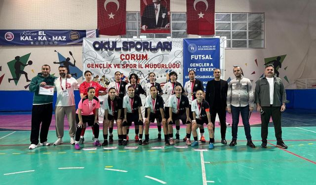 Gençler Futsal Müsabakalarının Galipleri Belli Oldu