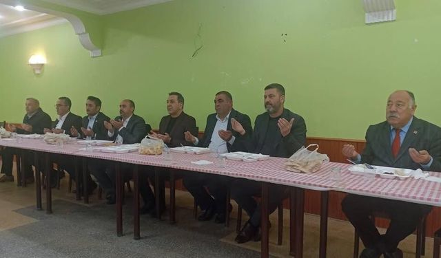 Arifegazili’de İftar Geleneği Yaşatılıyor