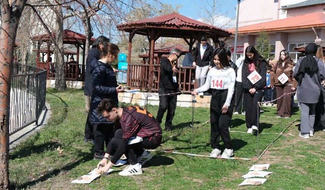 Hitit Üniversitesi’nde Oryantiring Heyecanı Yaşandı