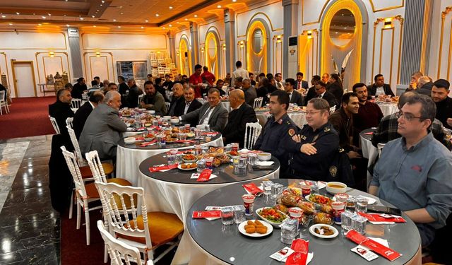 Osmancık’ta İş İnsanları İftarda Buluştu