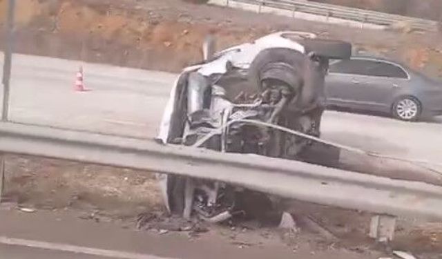 Koparan’da Korkutan Kaza