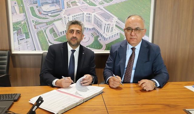 Protokol Tamam! Çorum’da Organ Ve Doku Nakil Merkezi Hayata Geçiyor