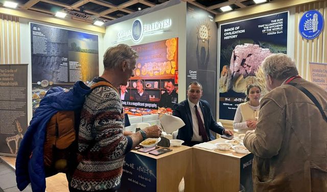 Berlin’de Çorum Standına Büyük İlgi