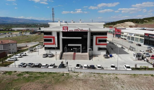 Çorum 112 Acil Çağrı Merkezi’ne CİMER Üzerinden Teşekkür