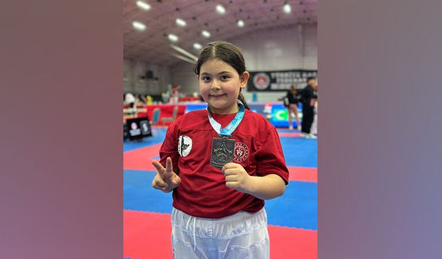 Minik Karateci Çorum’un Gururu Oldu