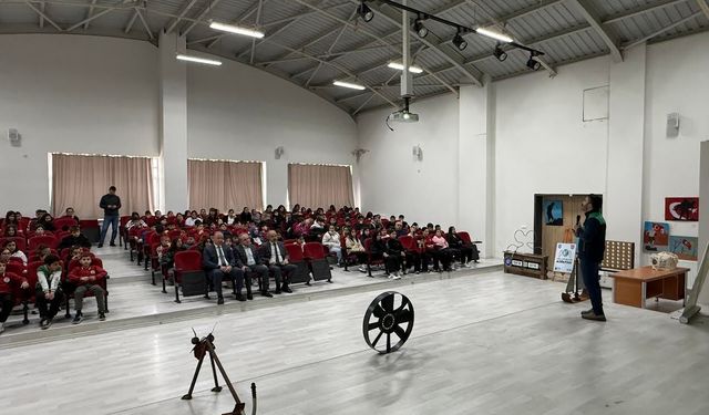 Çorum Belediyesi’nden Öğrencilere Sıfır Atık Semineri