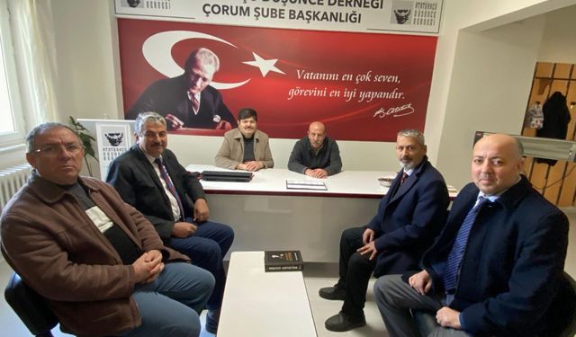 Bağımsız Türkiye Partisi’nden ADD’ye Nezaket Ziyareti