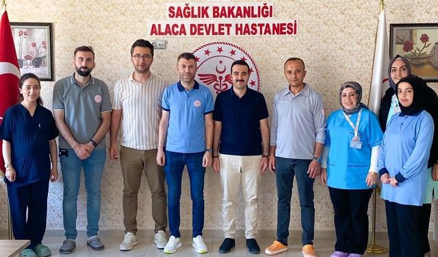 Hasta Yakını Özkunduz’dan Alaca Devlet Hastanesi’ne Tam Not!