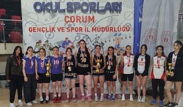 3x3 Basketbol İl Birinciliği Turnuvası Tamamlandı