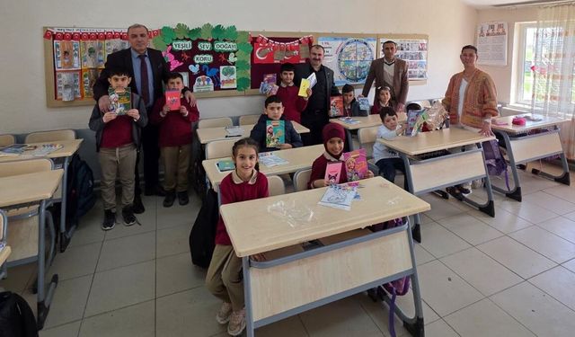 Böyükata, “Köyde Okuma Etkinlikleri” Projesi İçin Çorum’a Geldi