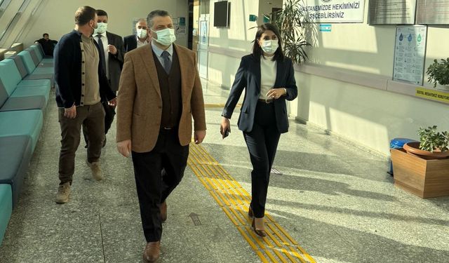 İl Sağlık Müdürü Zehir, Osmancık’ta Hastaneyi İnceledi