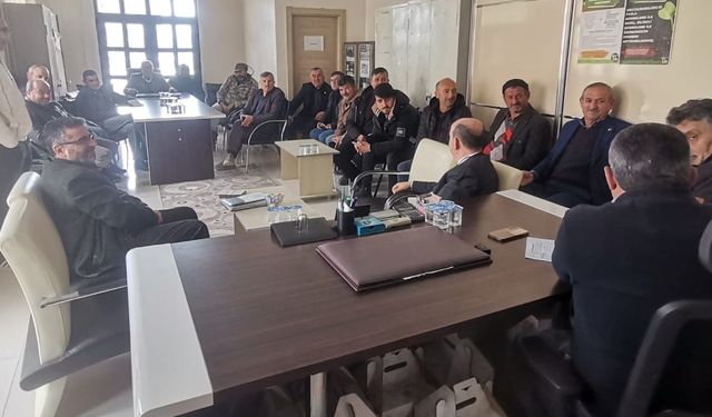 Çeltik Üretiminin Sürdürülebilirliği İçin Muhtarlar Devreye Girdi