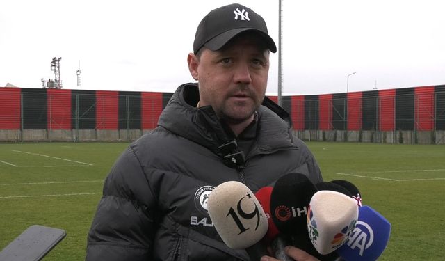 Teknik Direktör Uçar, “Hakemlerin Herkese Eşit Düdük Çalmasını İstiyoruz”