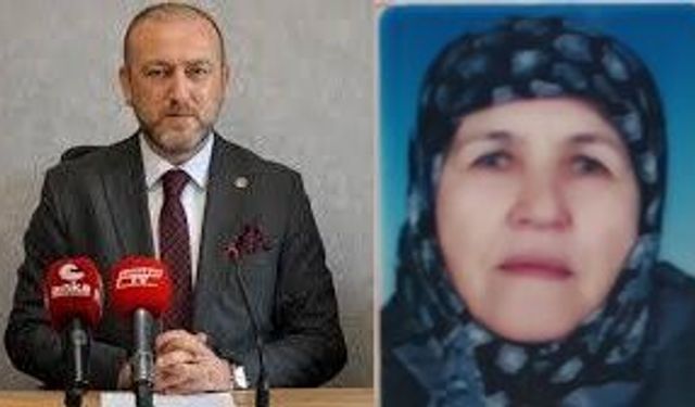 Başkan Kuşcu’nun Acı Günü! Anneannesini Kaybetti