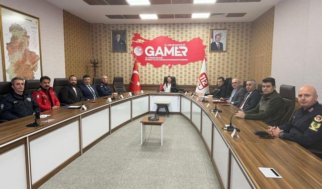 Acil Çağrı Hizmetleri Koordinasyon Toplantısı Tamamlandı