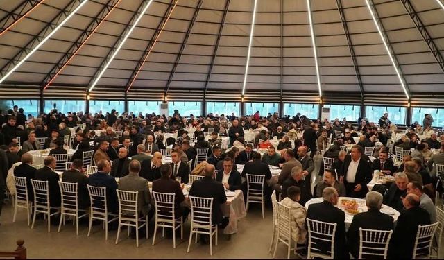 Milliyetçi Hareket Partisi İskilip’te İftar Programında Buluştu