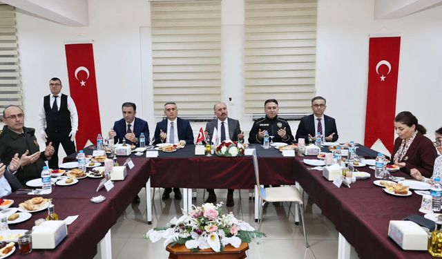 Ramazan’ın Bereketi Emniyet Teşkilatıyla Paylaşıldı