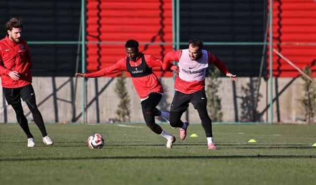 Arca Çorum FK, Hatayspor Maçı İçin Hazırlıklarını Sürdürüyor