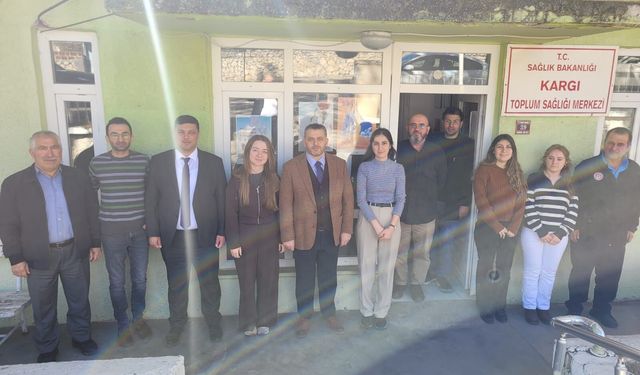 İl Sağlık Müdürü Zehir, Kargı’da Sağlık Hizmetlerini Değerlendirdi