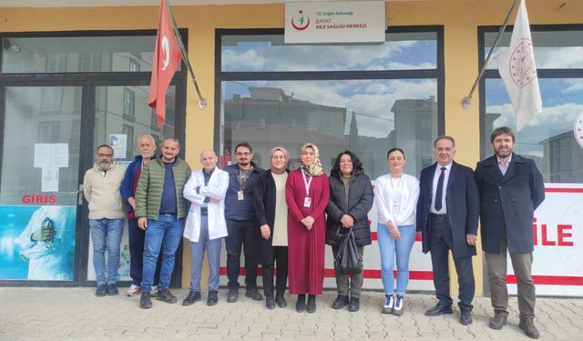 Bayat Ve İskilip’te Sağlık Hizmetlerine Denetim