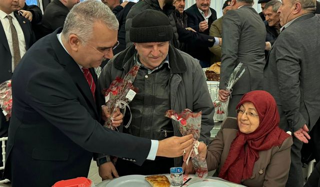 Milletvekili Ahlatcı, “Güçlü Toplum Güçlü Kadınla İnşa Olur”