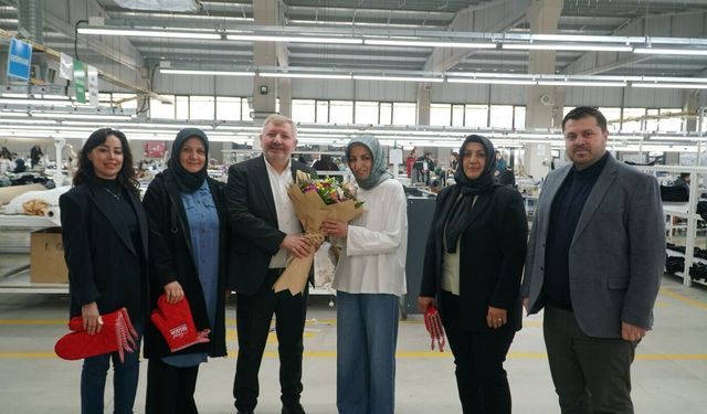 Başkan Gelgör; Kadın Çalışanların Gününü Kutladı