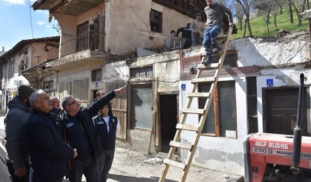 Tarihi Arasta’da Restorasyon Çalışmaları Başladı
