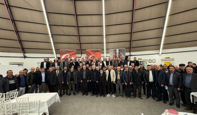 Milletvekili Ahlatcı, Muhtarlarla Buluştu