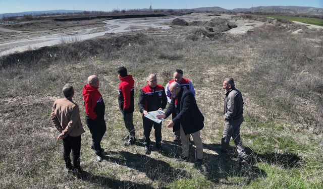 İskilip’te Mera Islah Projesi İçin Saha İncelemesi Yapıldı