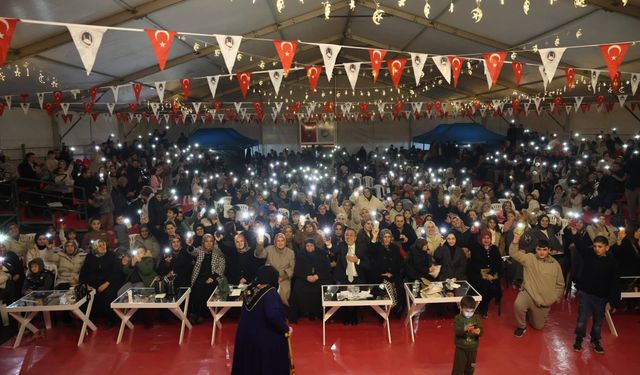 Başkan Dere, “Işıl Işıl Dolu Dolu Ramazan Etkinliklerimiz Sürecek”