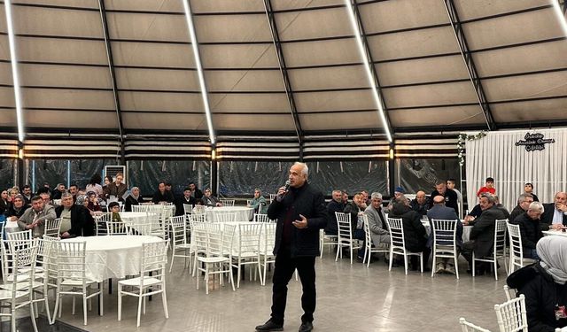 İskilip’te Kardeşlik Ve Dayanışma İftarla Yaşandı