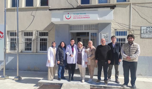 Sungurlu’da Aile Sağlığı Merkezlerine Denetim