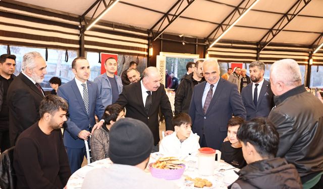 İskilip’te Ramazan Sofrasında Gençlerle Buluşma