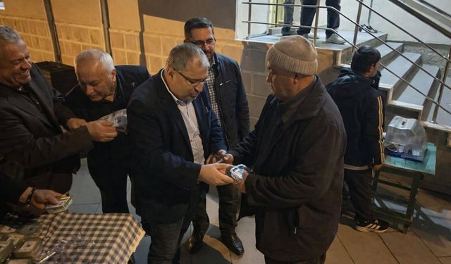 Başkan Ünlü: “Kadir Gecesi’nde Gönüller Bir Oldu”