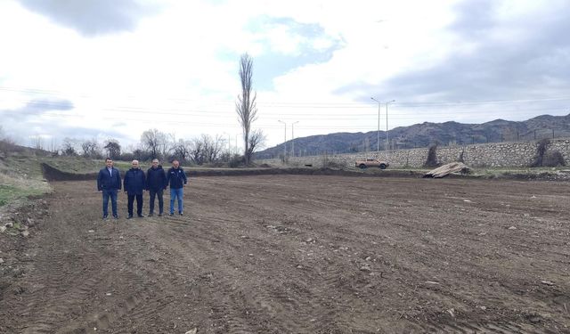 İskilip’te Spor Kompleksinin Temeli Atılacak