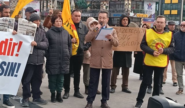 “Tutuklu Gazeteciler Serbest Bırakılsın”