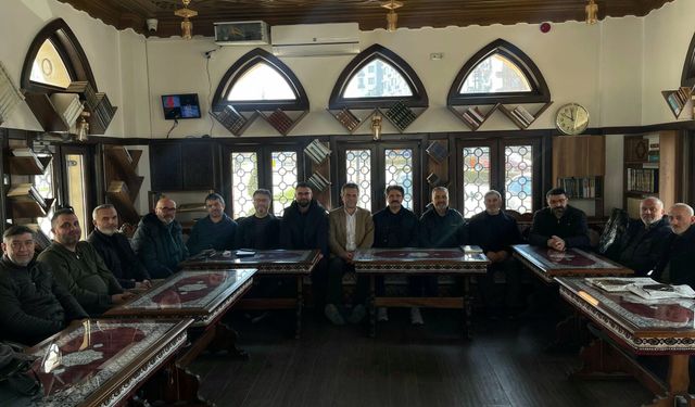 Hadis Dersleri Diyanet Genç Ofis'te Devam Ediyor