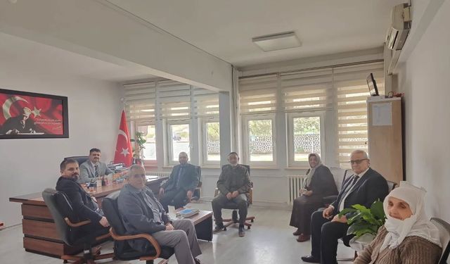 Osmancık’ta Ulu Çınarlardan Anlamlı Ziyaret