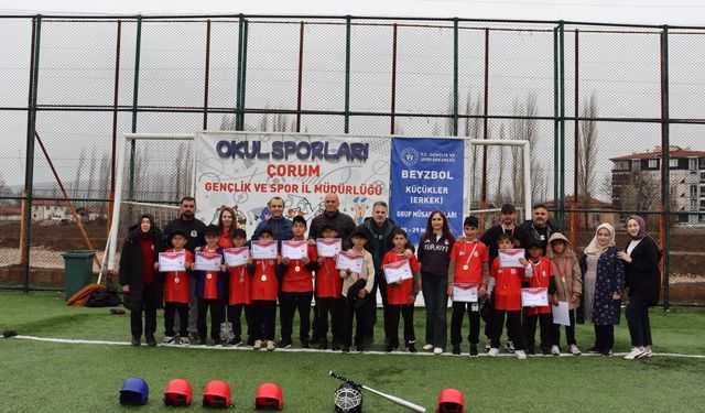 Çorum'da Bir İlk Beyzbol Rüzgarı Esti