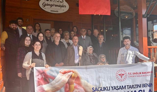 Toplumun Hafızası Ulu Çınarlar İle Sosyal Bağlar Güçlendirildi