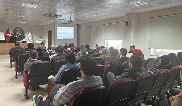 Sağlık Çalışanlarına Sıtma İle Mücadele Eğitimi