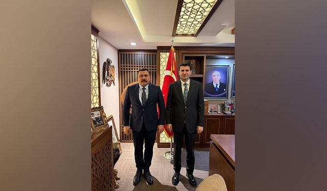 Başkan Dalyan, Genel Başkan Yıldırım İle Çorum’daki Faaliyetleri Görüştü