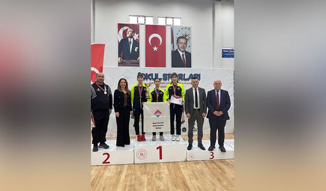 Çorumlu Sporcular Set Vermeden Türkiye Şampiyonu Oldu