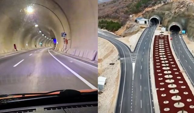 Milletvekili Ahlatcı Duyurdu! Kırkdilim Tünellerinde Flaş Gelişme