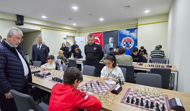 Çanakkale Heyecanını Satranç Turnuvasıyla Yaşadılar