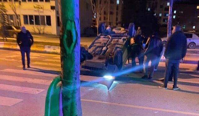 Ehliyetsiz Trafiğe Çıkan Gençler, Ölümden Döndü