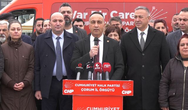 Silivri’den Çorum’a Mesaj: İmamoğlu’nun Mektubu Meydanda Okundu