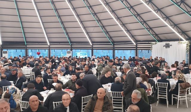 İskilip'te "Vefa Ve Gönül Sofrası" İftar Programı Düzenlendi